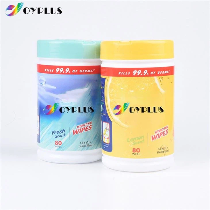 ウェットワイプの消毒