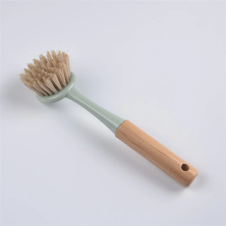 Ergonomic Non Slip Long Handle Dish Brush