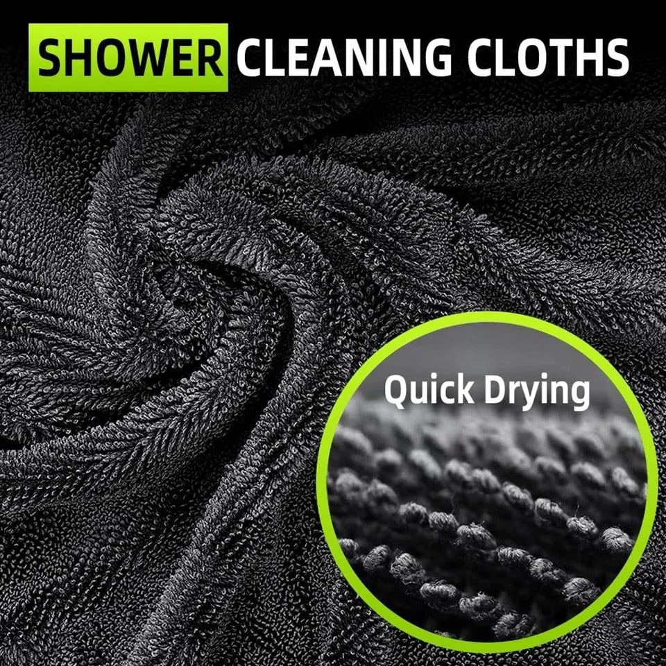 Microfiber Car Drying Towel factory