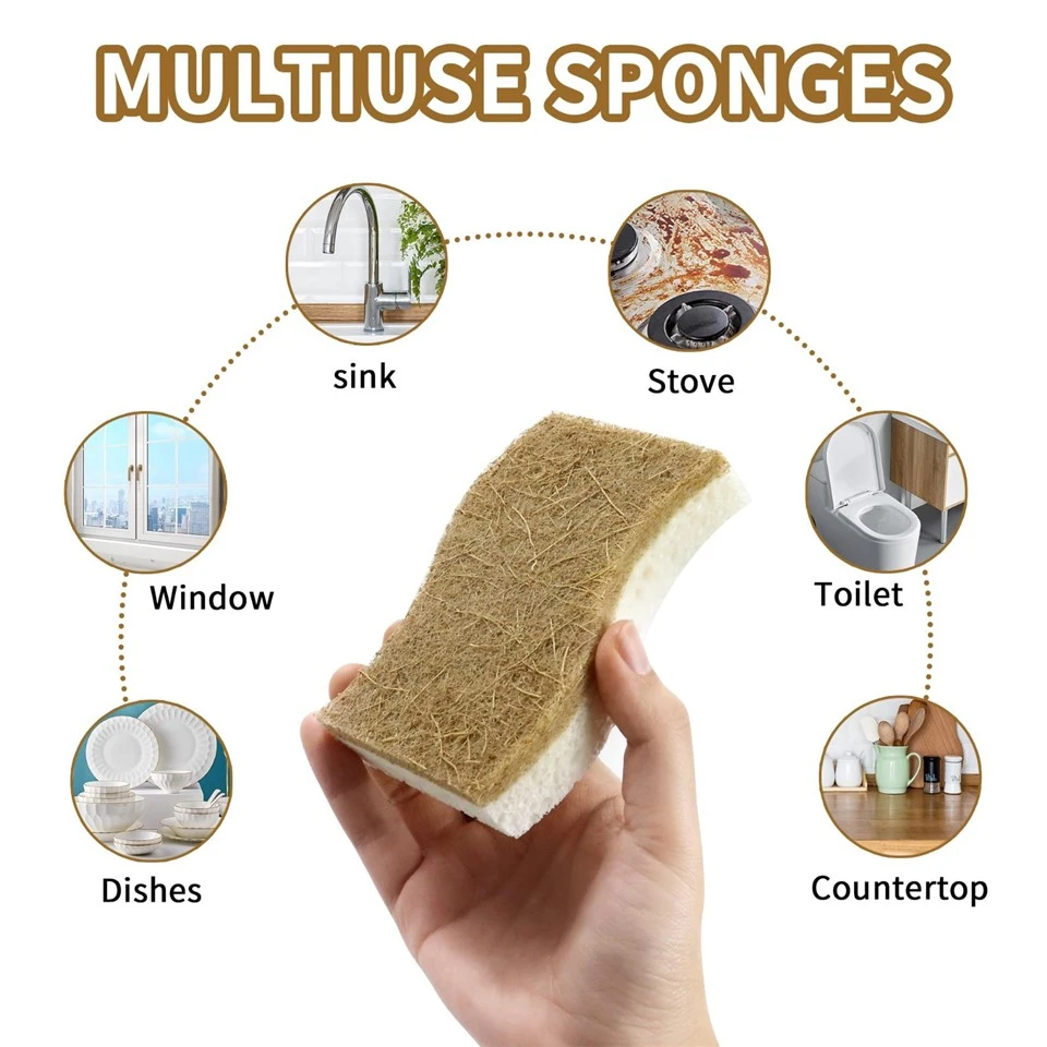 Natural Kitchen Sponge factory