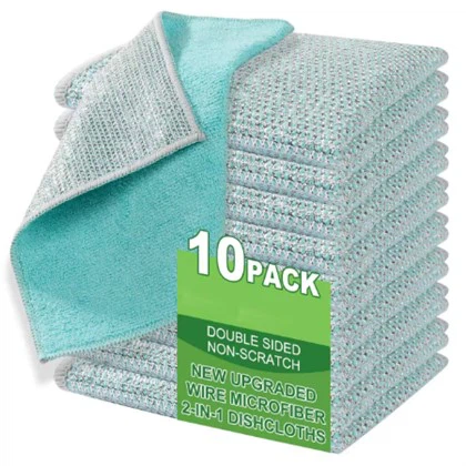 ダイヤモンドウィーブスチールウールスクラバークロス