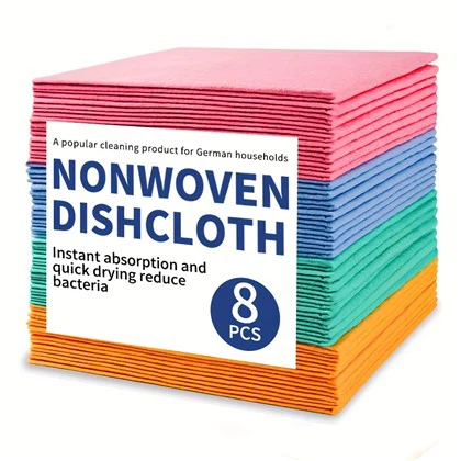 Eco -フレンドリーなセルローススポンジ皿布