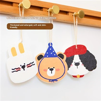 木材パルプスポンジ